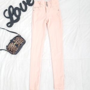 high waisted jeggings